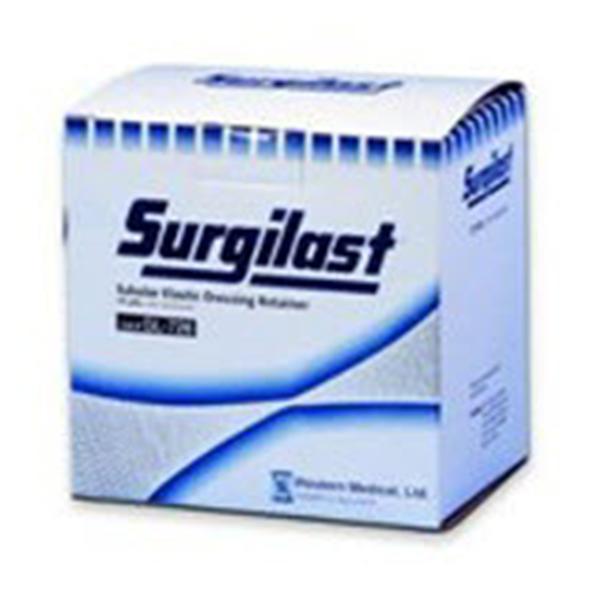 Bandage Surgilast 25yd Tubular Elastic/Mesh Roll Latex Non-Sterile Ea